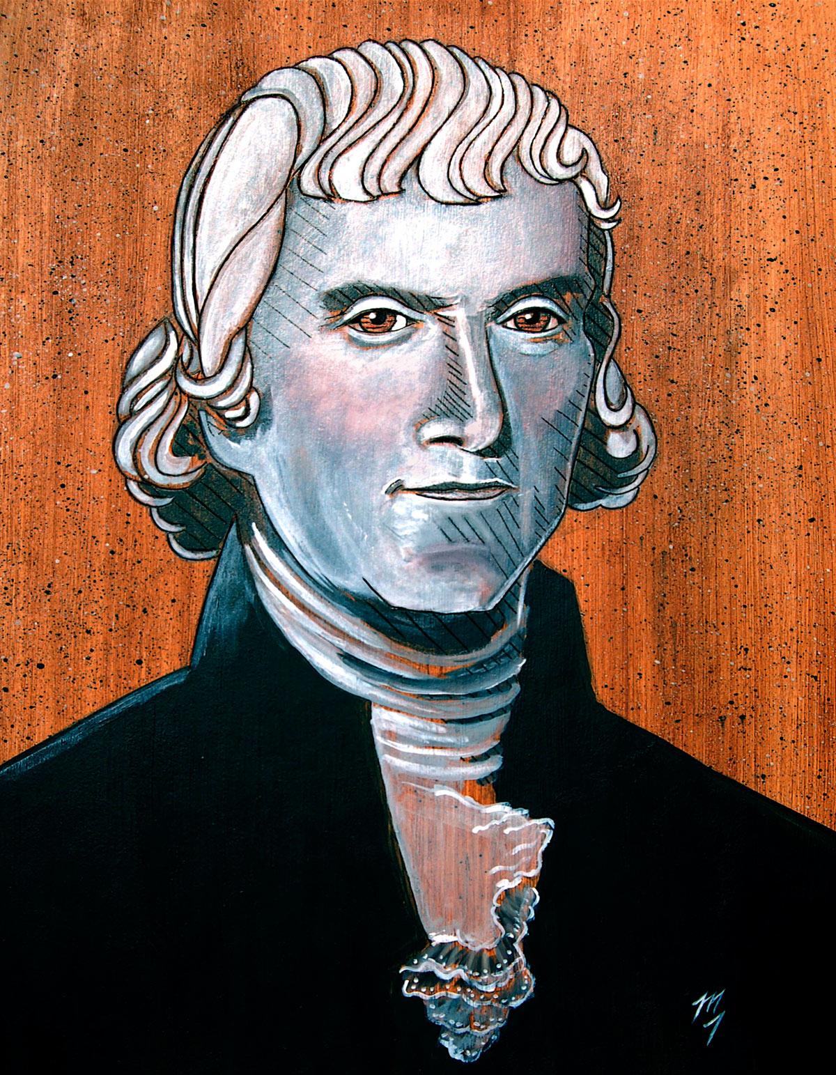 Thomas Jefferson - Portrait
